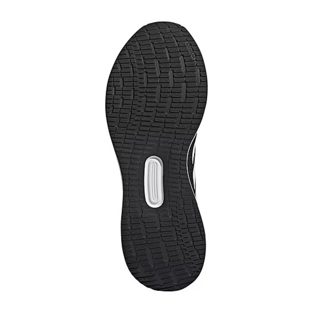 Adidas Runfalcon 4 Mens Wide Running Shoes Sneakers Black White 12 Wide NO BOX - Picture 3 of 5